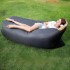 Ламзак Пляжный диван-мешок Черный Надувной матрас (160х70 см) AIR SOFA CLOUD