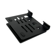 Универсальная складная подставка держатель для гаджетов настольный HA-6 металл черный