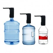 Дозатор для води автоматический насос для бутылок с водой с USB-зарядкой черный XL-1286