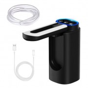 Дозатор для води автоматический насос для бутылок с водой с USB-зарядкой черный XL-1286