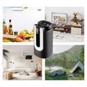 Дозатор для води автоматический насос для бутылок с водой с USB-зарядкой черный XL-1286