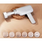 Электрическая машинка для приготовления домашней Лапши XL-859 Белая Аппарат для производства лапши