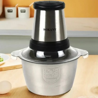 Молния Электрический металический 2 л. устройство для измельчения MIXER XL-275 Молния Электрический металический 2 л. устройство для измельчения MIXER XL-275