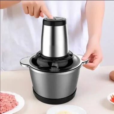 Молния Электрический металический 2 л. устройство для измельчения MIXER XL-275 Молния Электрический металический 2 л. устройство для измельчения MIXER XL-275