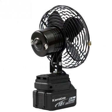 АКБ вентилятор портативный с 2 АКБ 21V, Аккумуляторный вентилятор для дома VL-801