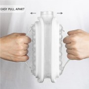 Силиконовая форма для льда с крышкой на 17 шариков Cool Home ICE Tray лоток для заморозки воды