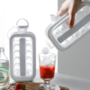 Силиконовая форма для льда с крышкой на 17 шариков Cool Home ICE Tray лоток для заморозки воды