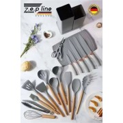 Набор кухонный Zepline ZP-107 аксессуары для кухни с 19 предметами.