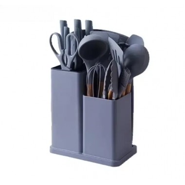 Набор кухонный Zepline ZP-107 аксессуары для кухни с 19 предметами.