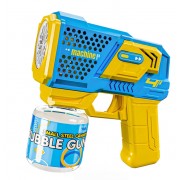 Игрушечный пистолет Бластер генератор мыльных пузырей Bubble Gun P162