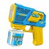 Игрушечный пистолет Бластер генератор мыльных пузырей Bubble Gun P162 Игрушечный пистолет Бластер генератор мыльных пузырей Bubble Gun P162