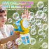 Игрушечный пистолет Бластер генератор мыльных пузырей Bubble Gun P162 Игрушечный пистолет Бластер генератор мыльных пузырей Bubble Gun P162