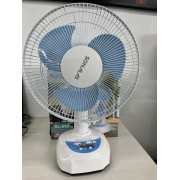 Портативный аккумуляторный вентилятор с солнечной батареей SONALAS SL-662