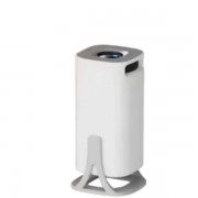 Проектор видео-игровой с джойстиками + пульт управления Android Projector HA-199 Белый