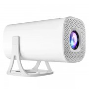 Проектор видео-игровой с джойстиками + пульт управления Android Projector HA-199 Белый