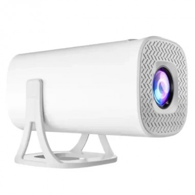 Проектор видео-игровой с джойстиками + пульт управления Android Projector HA-199 Белый