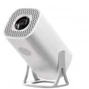 Проектор видео-игровой с джойстиками + пульт управления Android Projector HA-199 Белый