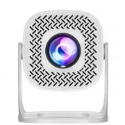 Проектор видео-игровой с джойстиками + пульт управления Android Projector HA-199 Белый