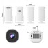 Проектор видео-игровой с джойстиками + пульт управления Android Projector HA-199 Белый