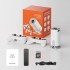 Проектор видео-игровой с джойстиками + пульт управления Android Projector HA-199 Белый