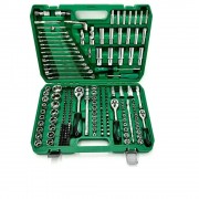 Автомобильный набор инструментов 216 шт в удобном пластиковом кейсе для хранения