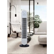 Вентилятор напольный с функцией поворота и таймером Zepline ZP-138 500Вт бытовой портативный тихий вентилятор