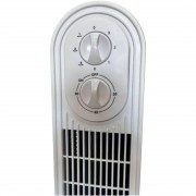 Вентилятор напольный с функцией поворота и таймером Zepline ZP-138 500Вт бытовой портативный тихий вентилятор