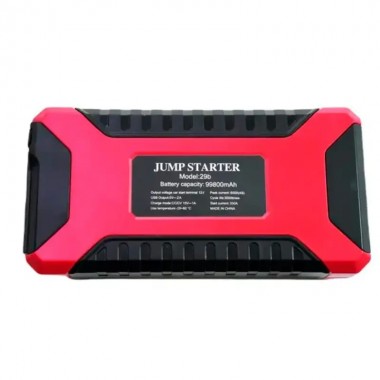 Пускозарядное устройство 300/600A Jump Starter Pump с компрессором 29B 99800 mAh
