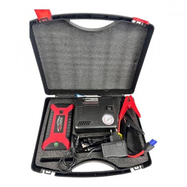 Пускозарядное устройство 300/600A Jump Starter Pump с компрессором 29B 99800 mAh