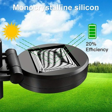 Солнечный светильник MEDUZA с солнечной панелью и автоматическим сумеречным выключателем Солнечный светильник MEDUZA с солнечной панелью и автоматическим сумеречным выключателем