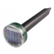 Отпугиватель грызунов кротов и насекомых аккумуляторный на солнечной батареи ультразвуковой EL-1087