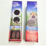 Отпугиватель грызунов кротов и насекомых аккумуляторный на солнечной батареи ультразвуковой EL-1087