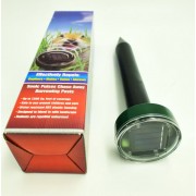 Отпугиватель грызунов кротов и насекомых аккумуляторный на солнечной батареи ультразвуковой EL-1087