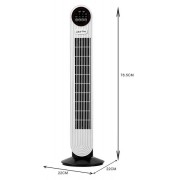 Вентилятор з таймером Zepline ZP- 139 500Вт Мощный вентилятор для дома и офиса Вентилятор комнатный (Бытовой в