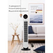 Вентилятор з таймером Zepline ZP- 139 500Вт Мощный вентилятор для дома и офиса Вентилятор комнатный (Бытовой в