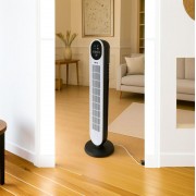 Вентилятор з таймером Zepline ZP- 139 500Вт Мощный вентилятор для дома и офиса Вентилятор комнатный (Бытовой в