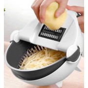 Многофункциональная вращающаяся овощерезка WET BASKET
