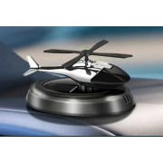 Ароматизатор NEW для автомобиля вертолет на солнечной батарее Пахучка в машину освежитель воздуха