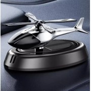 Ароматизатор NEW для автомобиля вертолет на солнечной батарее Пахучка в машину освежитель воздуха