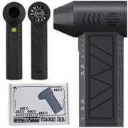 Мини турбовентилятор 5000мАч, от USB, ZY7400-SE/PRO / Аккумуляторная воздуходувка / Портативный турбофен