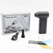 Мини турбовентилятор 5000мАч, от USB, ZY7400-SE/PRO / Аккумуляторная воздуходувка / Портативный турбофен