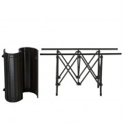 Раскладной столик с чехлом 95х57х50см / Кемпинговый столик складной / Туристический столик для пикника