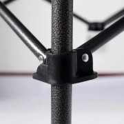 Раскладной столик с чехлом 95х57х50см / Кемпинговый столик складной / Туристический столик для пикника