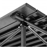 Раскладной столик с чехлом 95х57х50см / Кемпинговый столик складной / Туристический столик для пикника