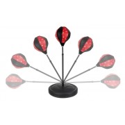 Детский боксерский набор Стойка 80-110см + перчатки + насос / Боксерская груша на стойке / Груша для бокса