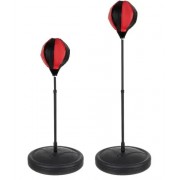 Детский боксерский набор Стойка 80-110см + перчатки + насос / Боксерская груша на стойке / Груша для бокса