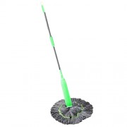 Швабра для сухой и влажной уборки самоотжимающаяся (SHV-222)