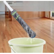 Швабра для сухой и влажной уборки самоотжимающаяся (SHV-222)