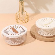 Ковшик-друшлак MF-67 для мытья ягод и фруктов с раскладными ручками с ситечком, пищевая