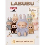 Лабубу мягкая игрушка брелок Labubu Мятный Плюшевый брелок 15 см